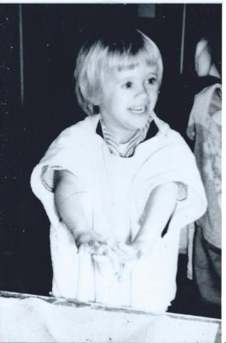 Valerie before she worked for Lost Myths Ink...