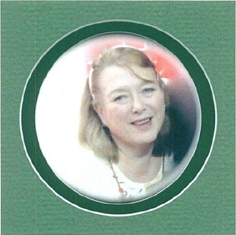 Portrait of Sandra by Lowell Alwell