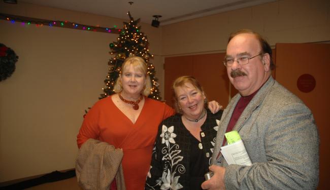 Debra, Sandra and Tom Debra, Sandra and Tom